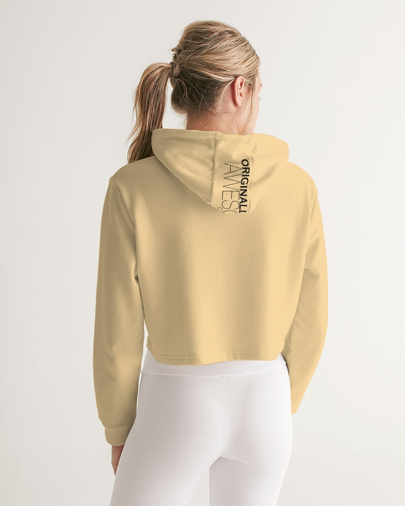OA 24/7 Cropped Hoodie