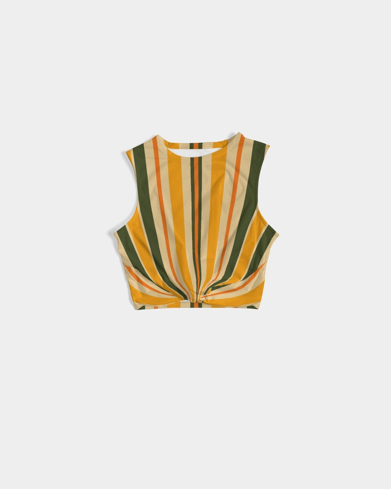 OA SZN001:Capsule Women's Twist-Front Tank