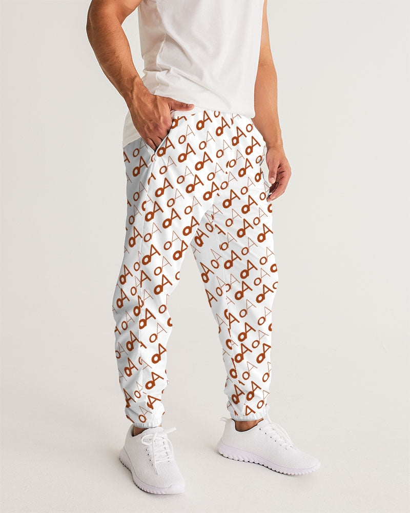 OA Logo’d Out Track Pants(White)