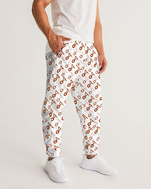 OA Logo’d Out Track Pants(White)