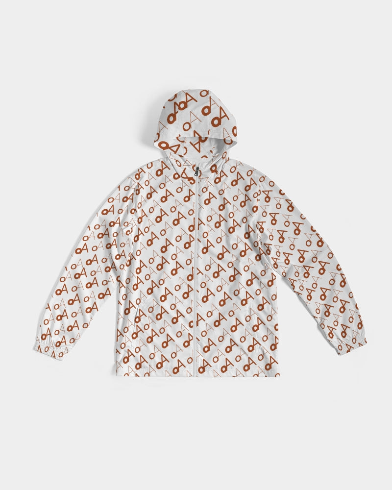 OA Logo’d Out Windbreaker(White)