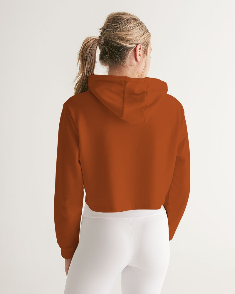 OA "OACC' Cropped Hoodie