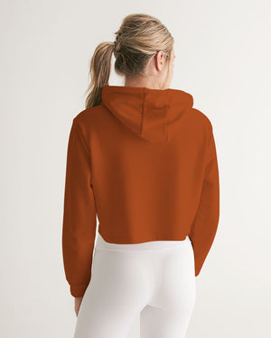 OA "OACC' Cropped Hoodie