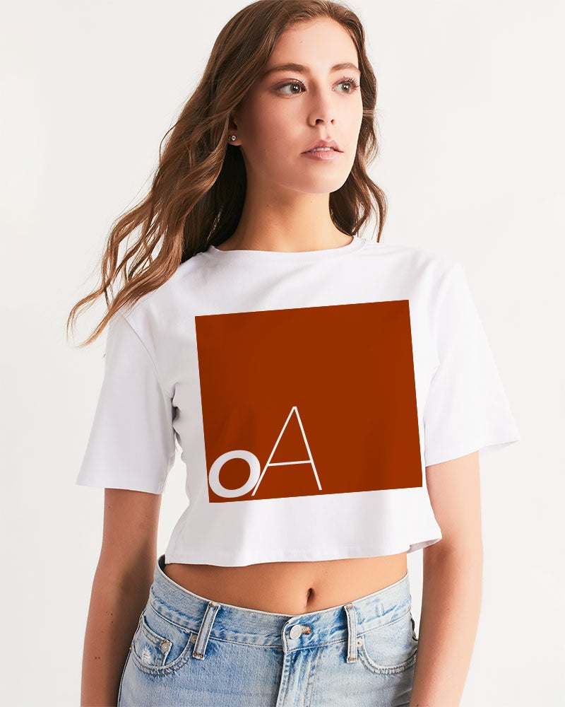 OA Everyday Cropped Tee