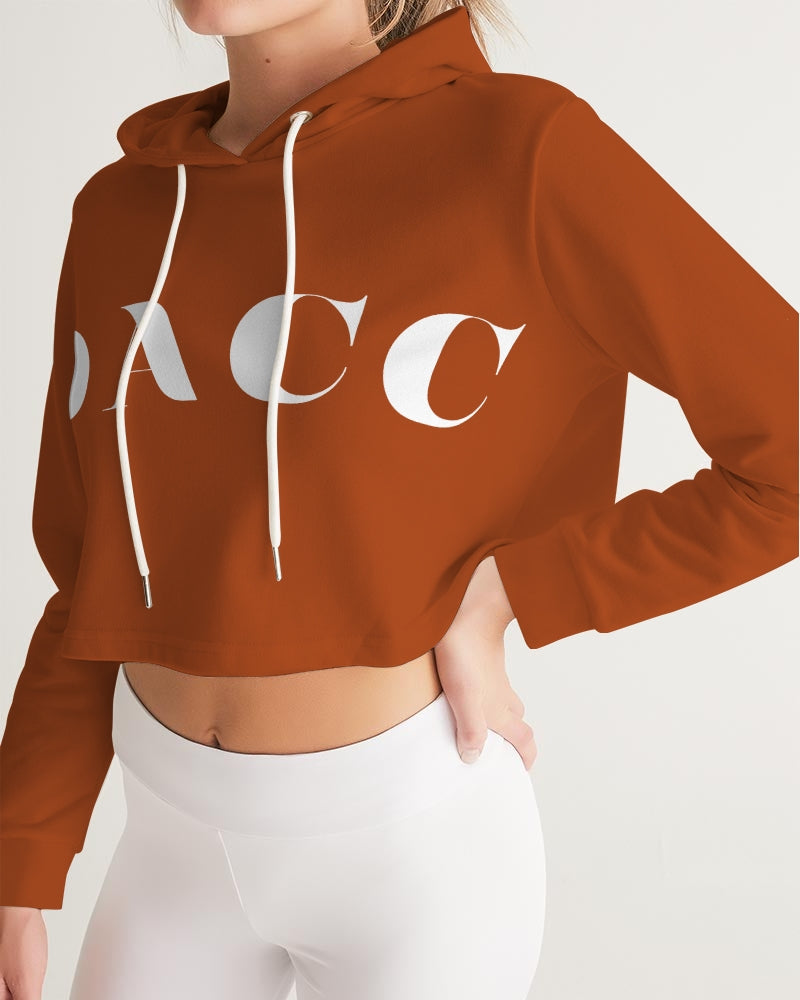OA "OACC' Cropped Hoodie