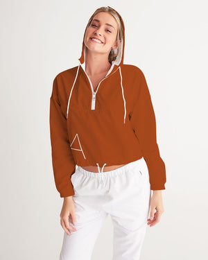 OA Lavish Cropped Windbreaker