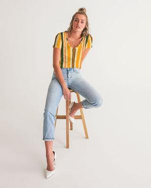 OA SZN001:Capsule V-Neck Tee