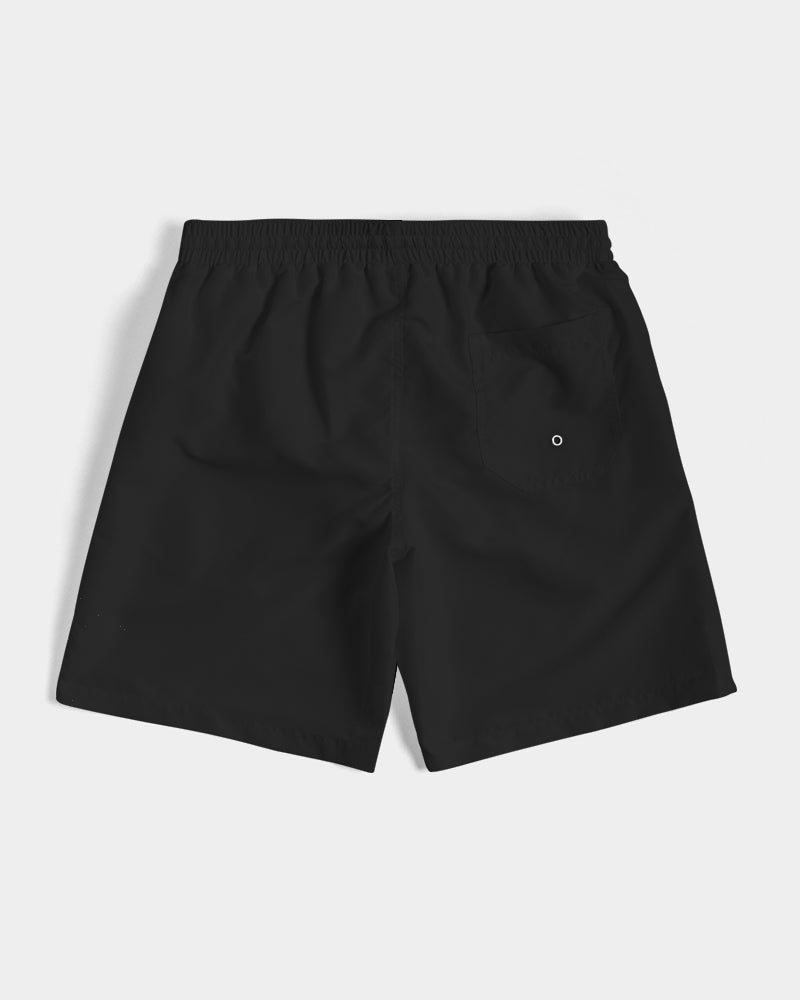 black Men's Swim Trunk