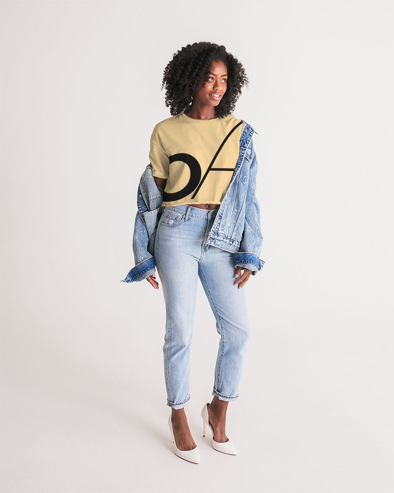 OA Saturday Lounge Cropped Tee