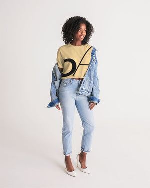 OA Saturday Lounge Cropped Tee