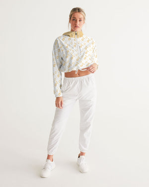 OA Logo’d Out Cropped Windbreaker(Women’s)