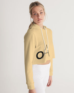 OA 24/7 Cropped Hoodie