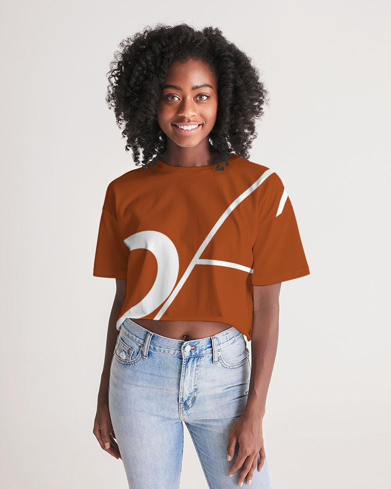 OA BigLogo Cropped Tee