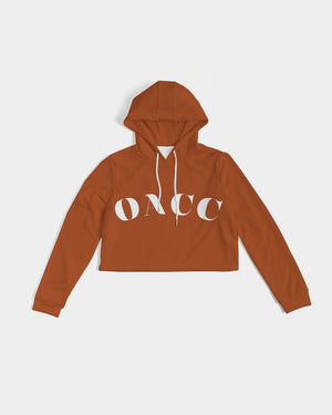 OA "OACC' Cropped Hoodie