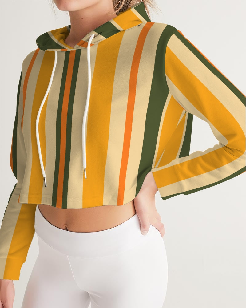 OA SZN001:Capsule Cropped Hoodie