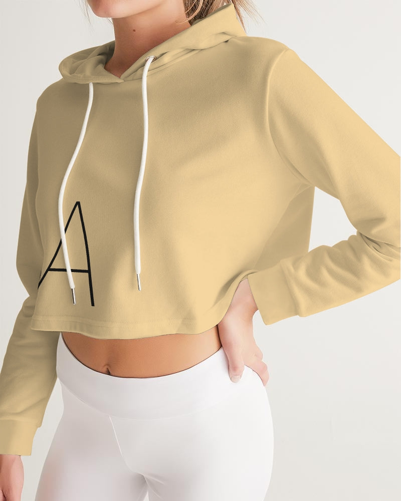 OA 24/7 Cropped Hoodie