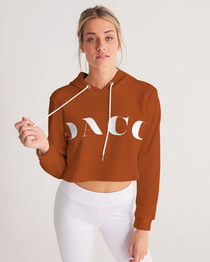 OA "OACC' Cropped Hoodie