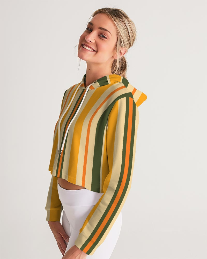 OA SZN001:Capsule Cropped Hoodie