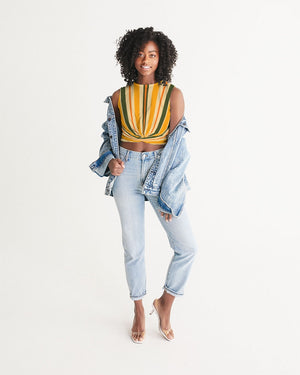 OA SZN001:Capsule Women's Twist-Front Tank