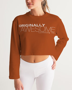 OA OG Cropped Sweatshirt
