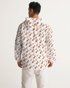 OA Logo’d Out Windbreaker(White)