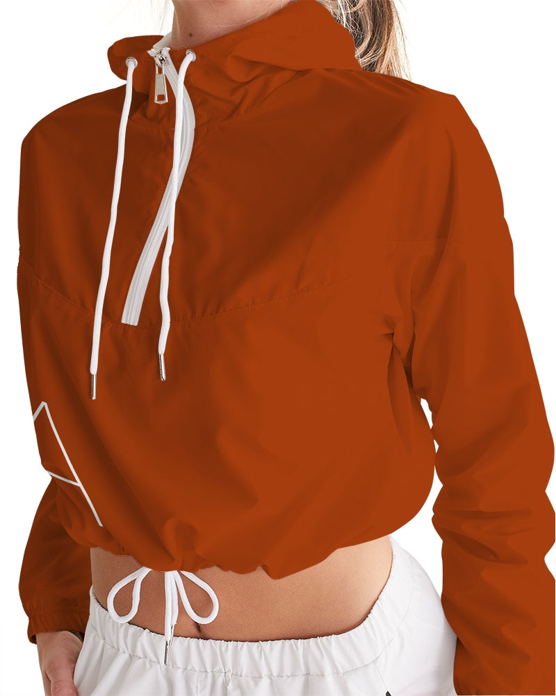 OA Lavish Cropped Windbreaker