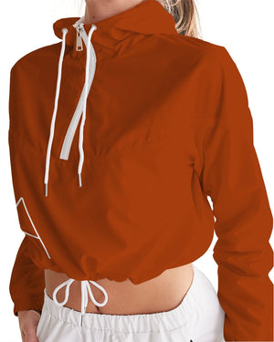 OA Lavish Cropped Windbreaker