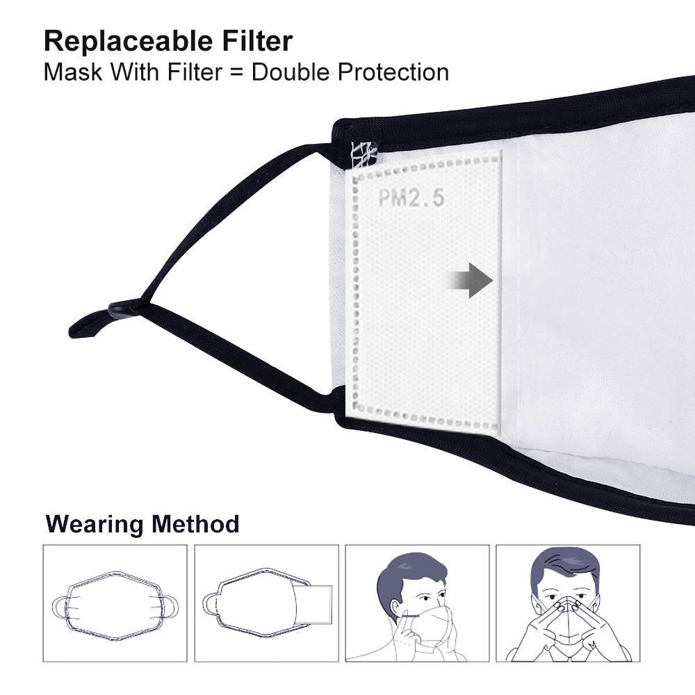 OA SZN001:Capsule Mask 2 With Two Filters (W/M)