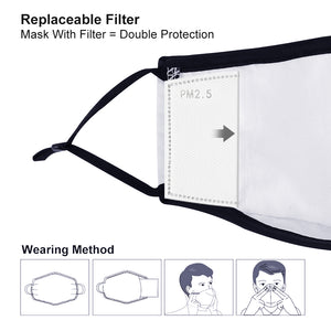 OA SZN001:Capsule Mask 2 With Two Filters (W/M)