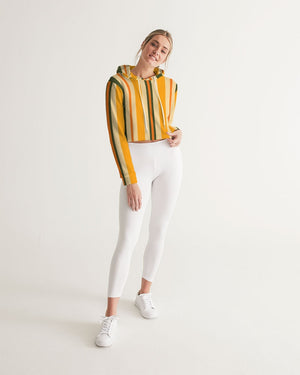 OA SZN001:Capsule Cropped Hoodie