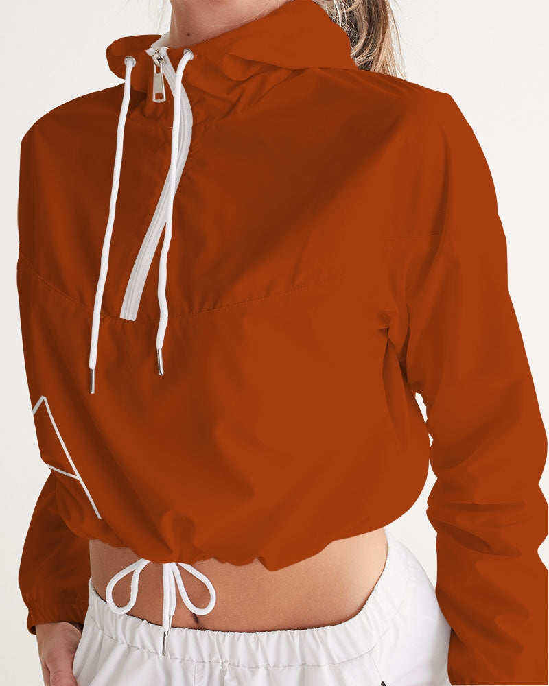 OA Lavish Cropped Windbreaker