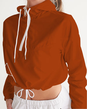 OA Lavish Cropped Windbreaker