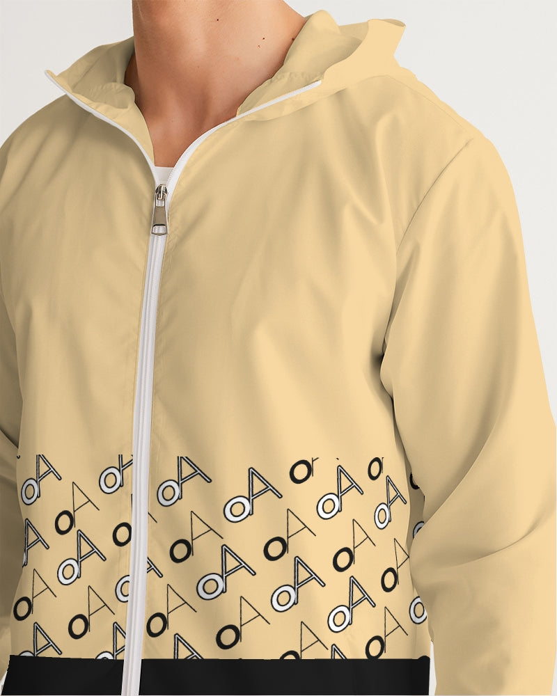 OA KindaLogo'd Men's Windbreaker