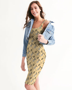 OA Logo’d Out Bodycon Dress