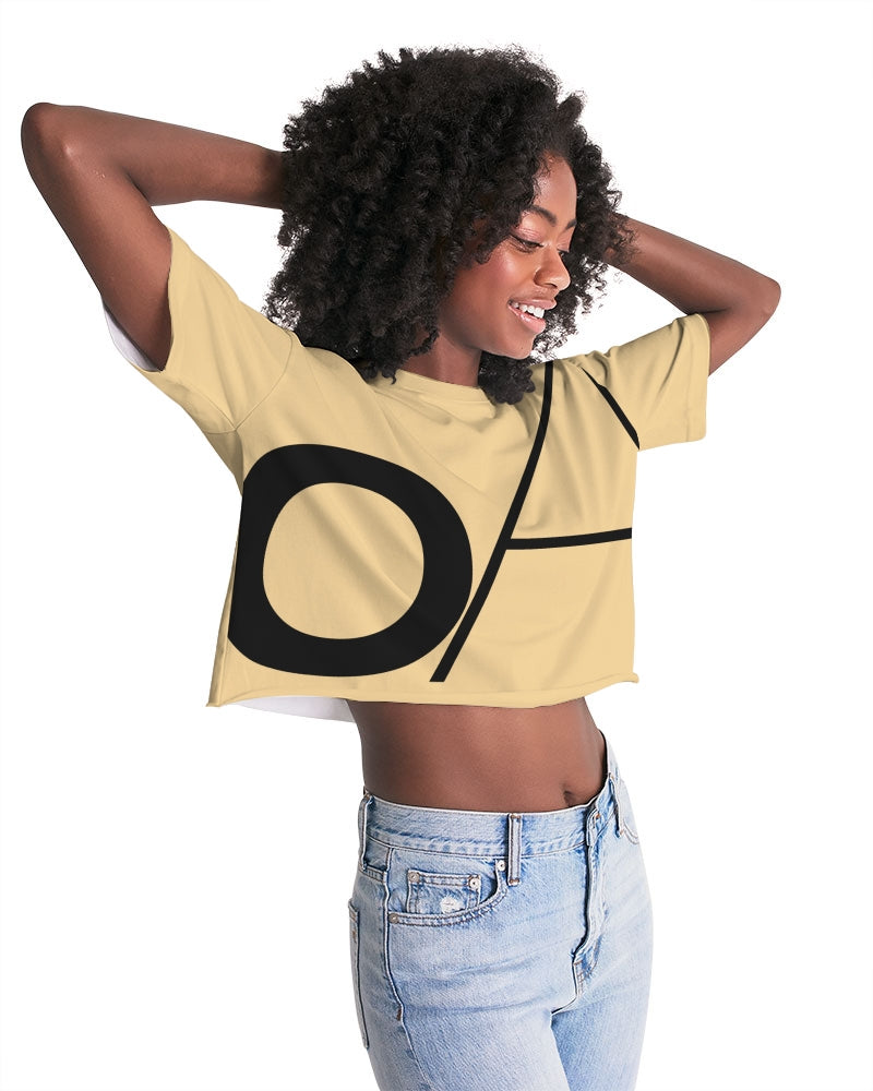 OA Saturday Lounge Cropped Tee
