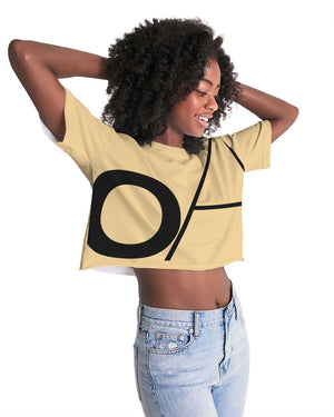 OA Saturday Lounge Cropped Tee