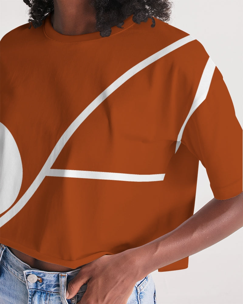 OA BigLogo Cropped Tee