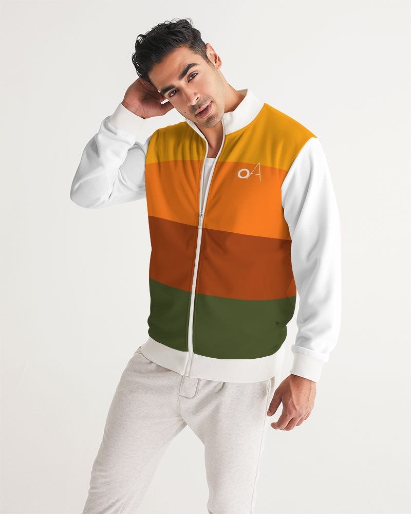 OA SZN001 Color Block Track Jacket