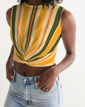 OA SZN001:Capsule Women's Twist-Front Tank