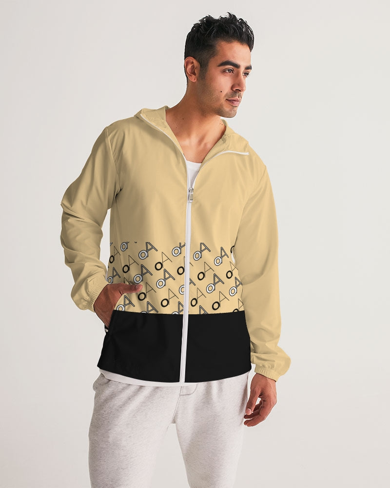 OA KindaLogo'd Men's Windbreaker