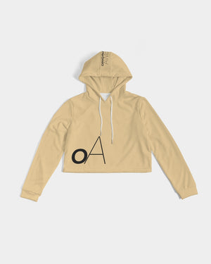 OA 24/7 Cropped Hoodie