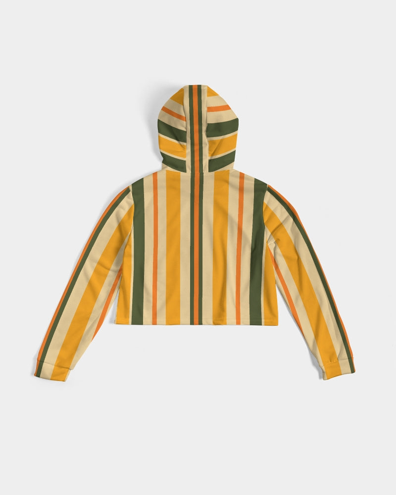 OA SZN001:Capsule Cropped Hoodie