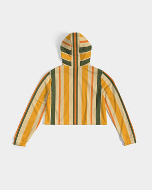 OA SZN001:Capsule Cropped Hoodie