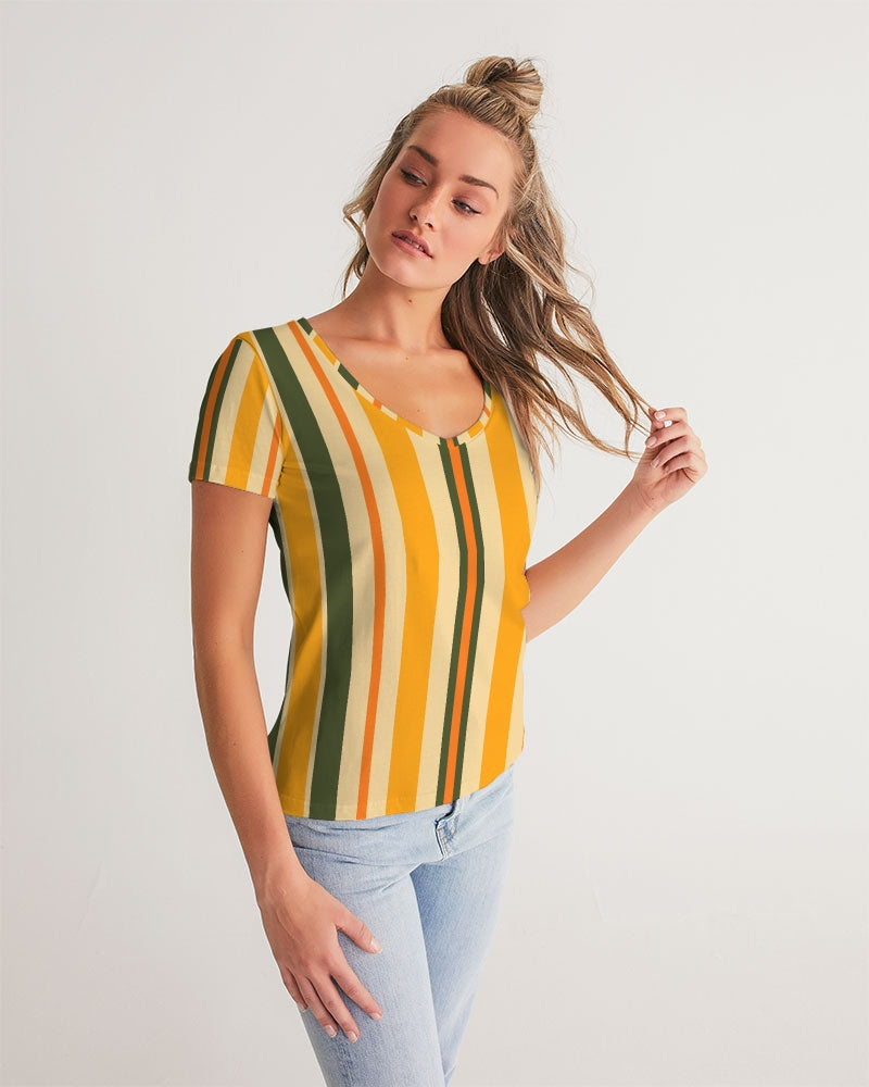 OA SZN001:Capsule V-Neck Tee