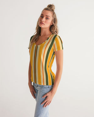 OA SZN001:Capsule V-Neck Tee
