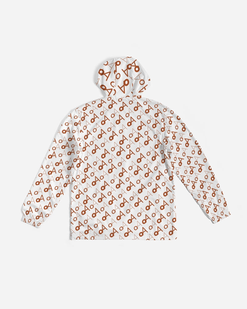 OA Logo’d Out Windbreaker(White)