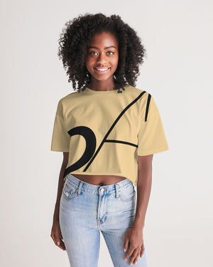 OA Saturday Lounge Cropped Tee