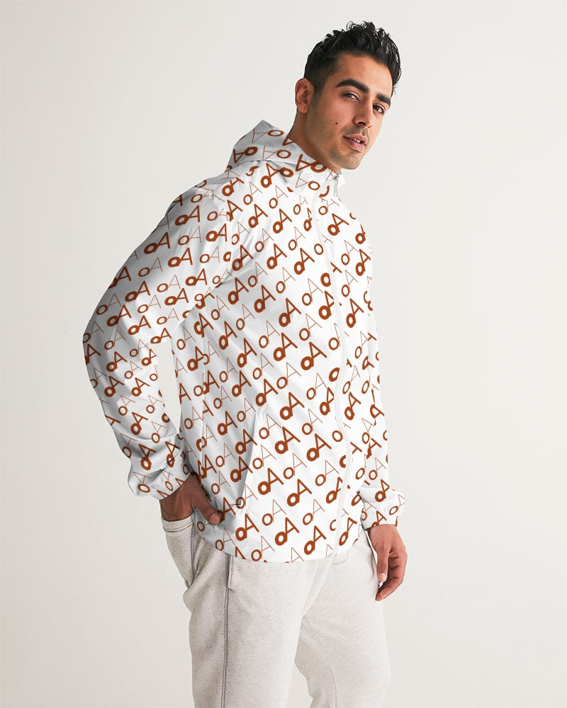 OA Logo’d Out Windbreaker(White)