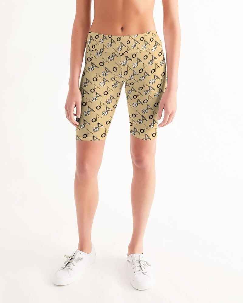 OA Logo’d Out Bike Shorts