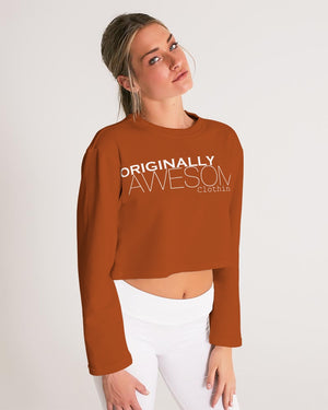OA OG Cropped Sweatshirt